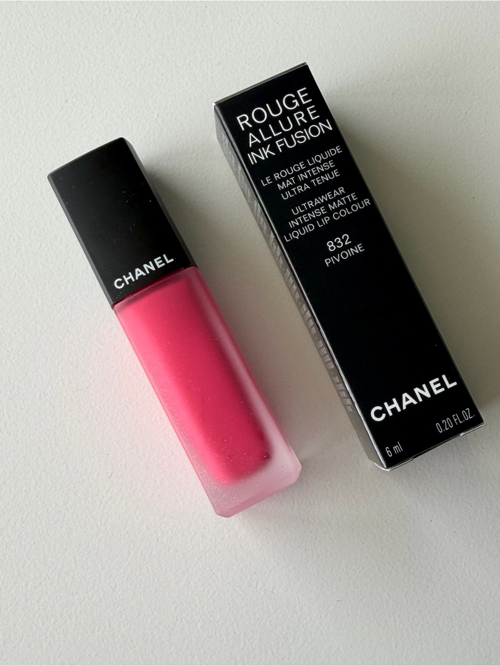 CHANEL Rouge Allure Ink Fusion Liquid Lipstick - 832 Pivoine (Pink) BNIB.